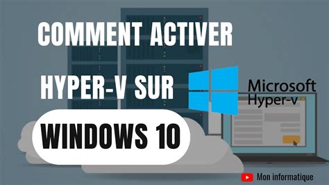Comment activer hyper v dans windows server 2012 r2